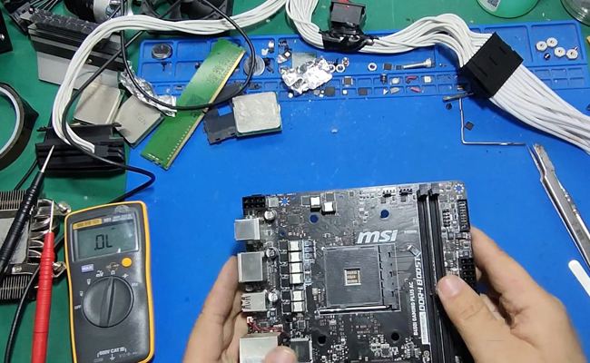 贵阳观山湖区华硕电脑主板维修